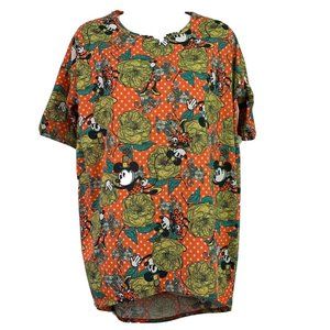 LuLaRoe XXS Disney World Land Mickey Minnie Mouse